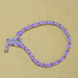Multicolor Braid Bracelet