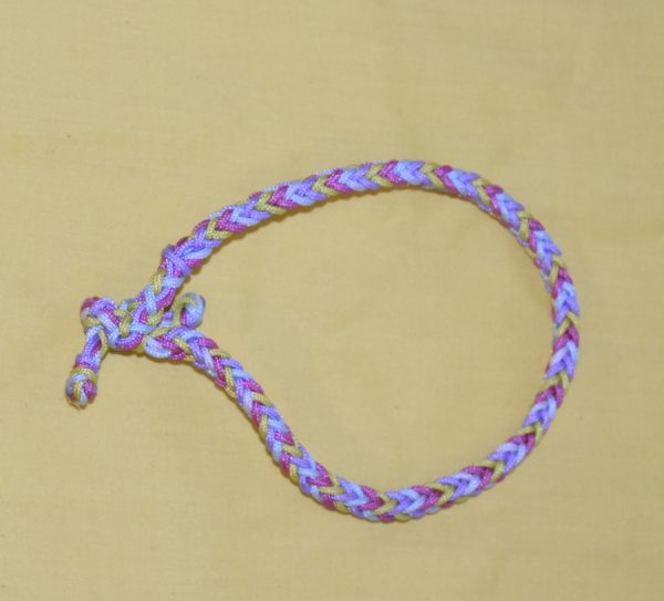 Multicolor Braid Bracelet