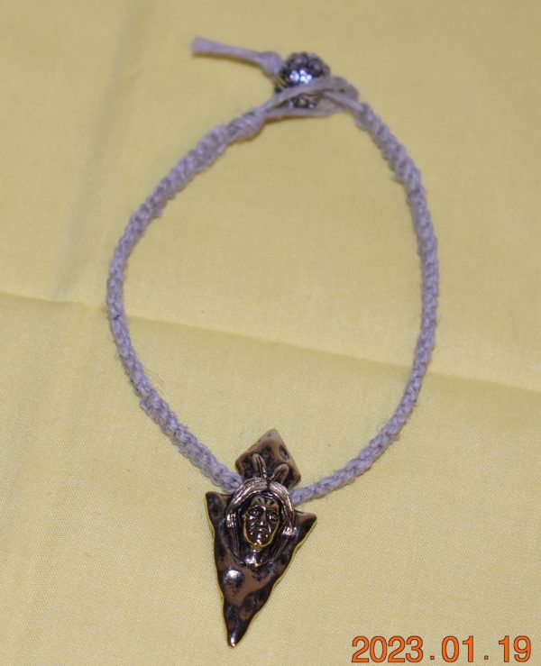 Square Knot Arrow Bracelet - Image 2