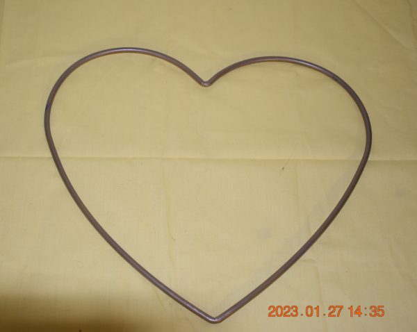 Hoops (Heart) in Various Sizes