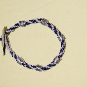 Four-Strand Round Braid Bracelet