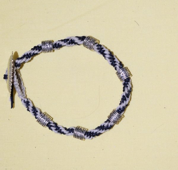 Four-Strand Round Braid Bracelet
